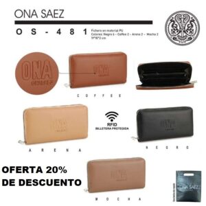 OS481 BILLETERA ONA SAEZ
