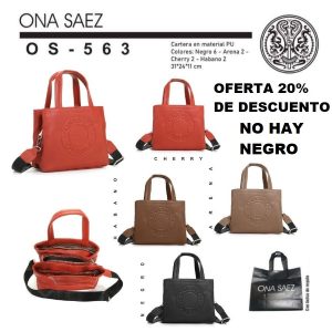 OS563 CARTERA ONA SAEZ