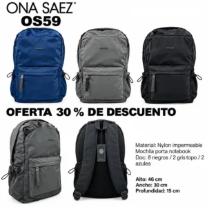 OS59 MOCHILA ONA SAEZ