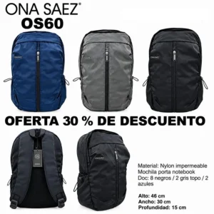OS60 MOCHILA ONA SAEZ