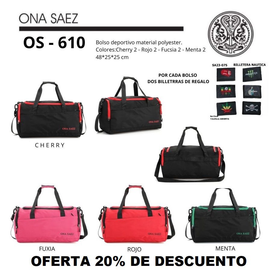 OS610 BOLSO ONA SAEZ