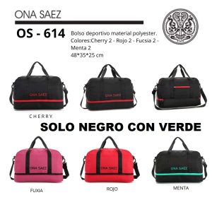OS614 BOLSO ONA SAEZ