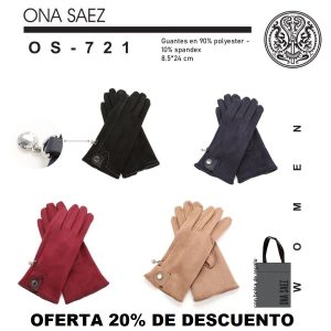 OS721 GUANTES ONA SAEZ
