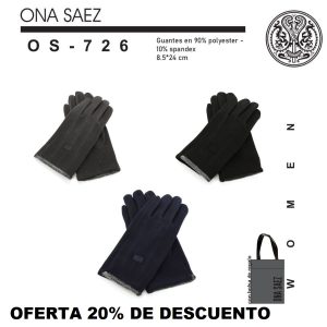 OS726 GUANTES ONA SAEZ