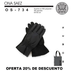OS734 GUANTES ONA SAEZ