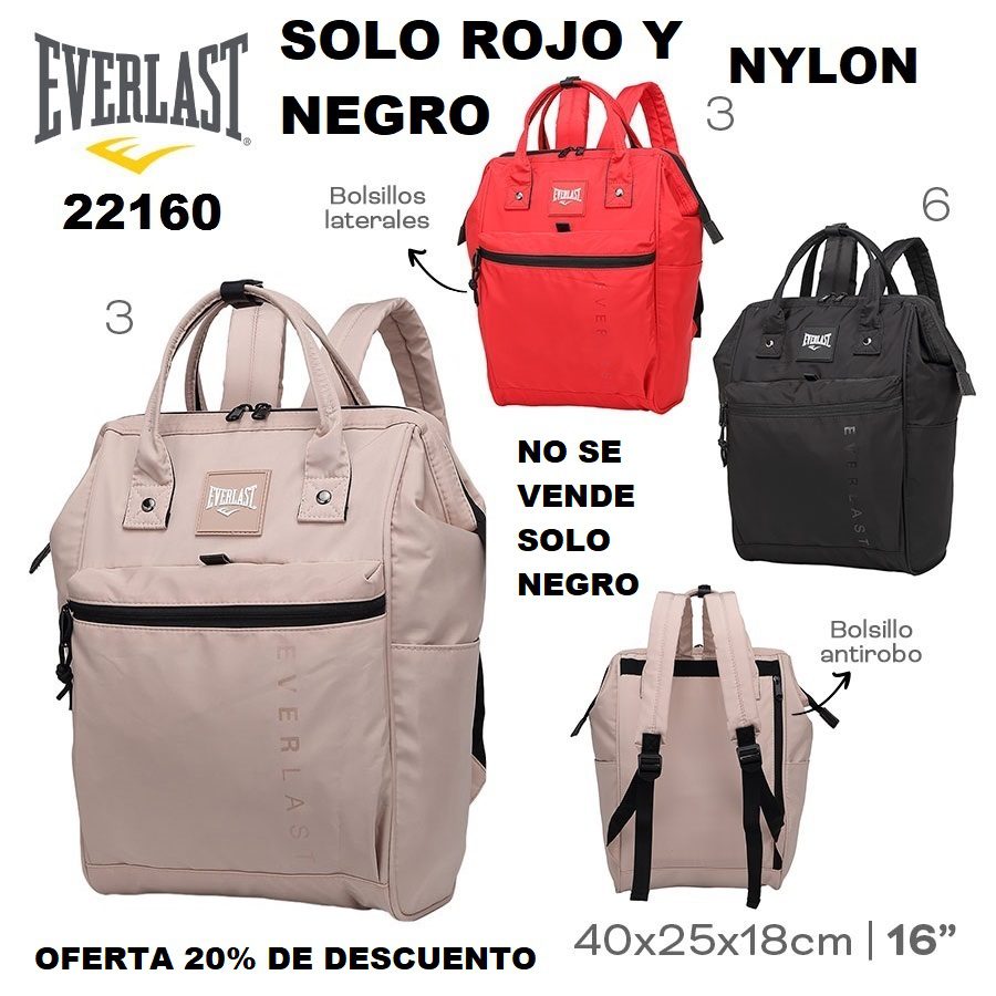 22160 Mochila Everlast