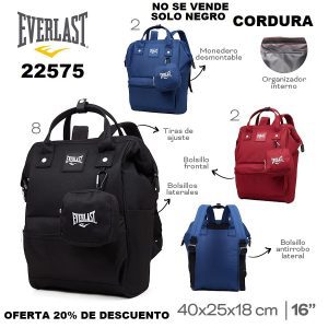 22575 - Mochila Everlast