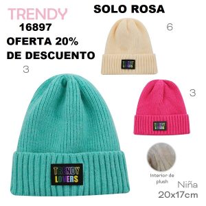 16897 Gorro Trendy