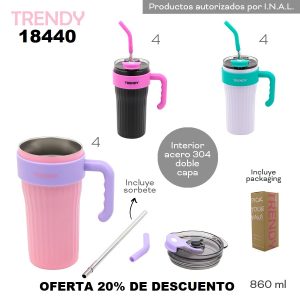 18440 Vaso Termico Trendy