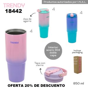 18442 Vaso Termico Trendy