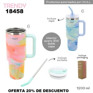 18458 Vaso Termico Trendy