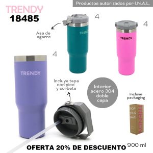 18485 Vaso Termico Trendy