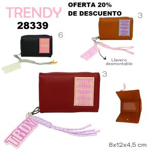 28339 Billetera Trendy