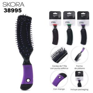 38995 Cepillo ergonómico desenredante