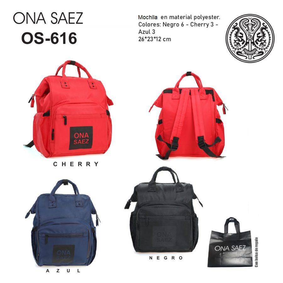 OS616 MOCHILA ONA SAEZ
