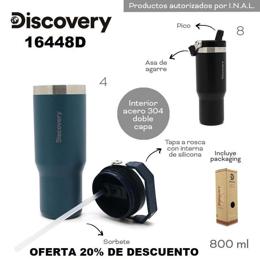 16448D Botella Térmica Discovery T4