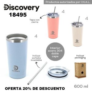 18495 Vaso Termico Discovery