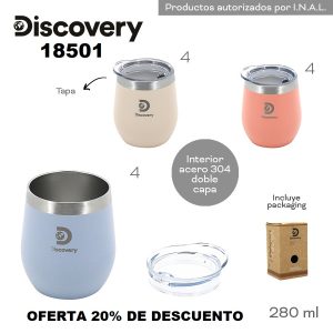 18501 Mate C/ Tapa Discovery