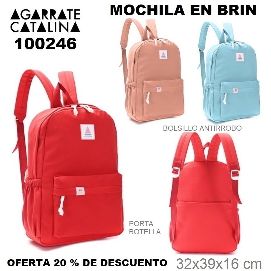 100246 Mochila Agarrate Catalina