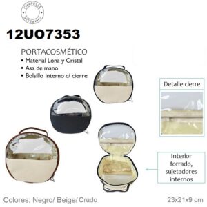 12UO7353 PORTACOSMETICOS