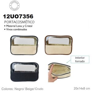 12UO7356 PORTACOSMETICOS