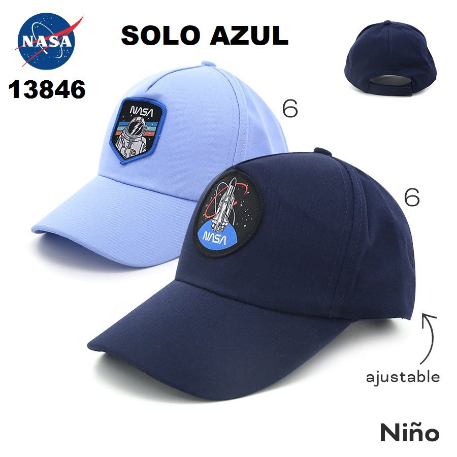 13846 - Cap Nasa 2020177B6O