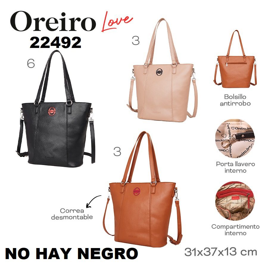 22492 Tote Bag Oreiro