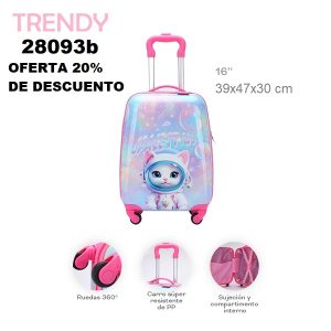 28093 - Valija Infantil Trendy T2