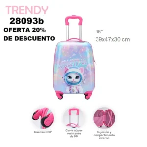 28093 - Valija Infantil Trendy T2