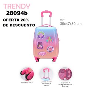28094 - Valija Infantil Trendy T2