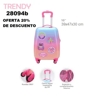 28094 - Valija Infantil Trendy T2