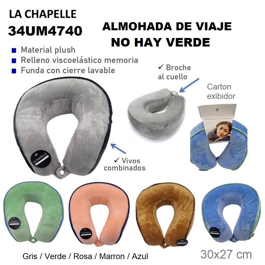 34UM4740 ALMOHADA CUELLO
