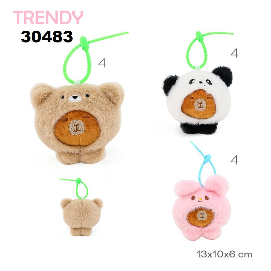 30483 Colgante Peluche Trendy