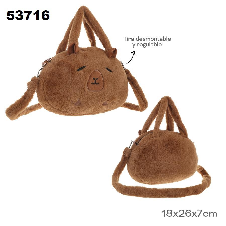 53716 Carterita Peluche Capibara