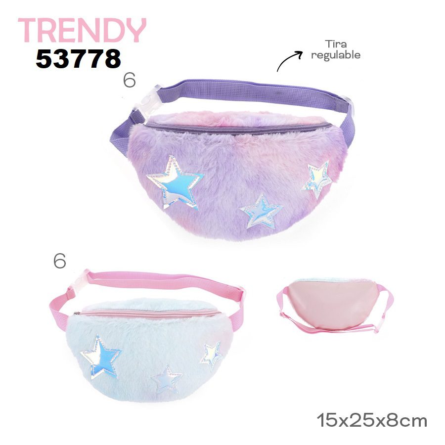 53778 Riñonera Infantil Trendy