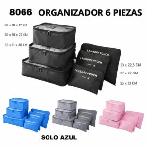 8066 Organizador de valijas