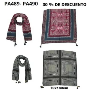 PA489 / 490 PASHMINA