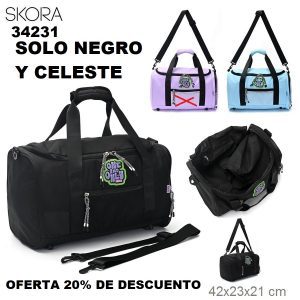 34231 Bolso Smile One&Only Mesh 16" 34233