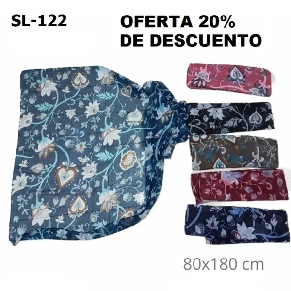 SL-122 CHALINA ANCHA - Imagen 2