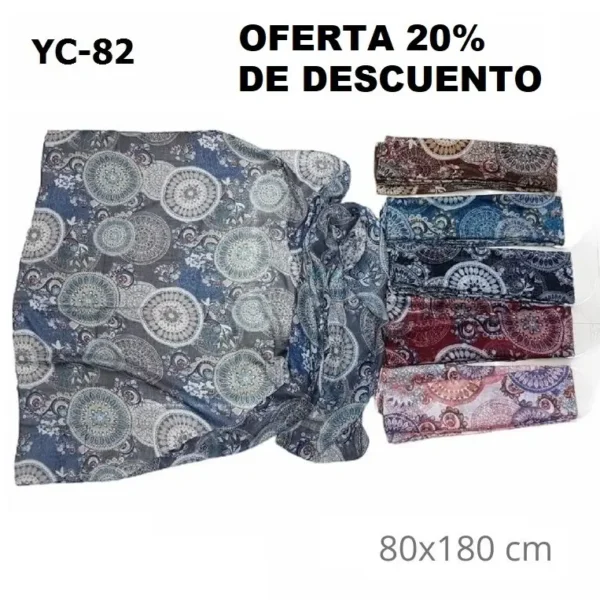 YC-82 CHALINA ANCHA - Imagen 2