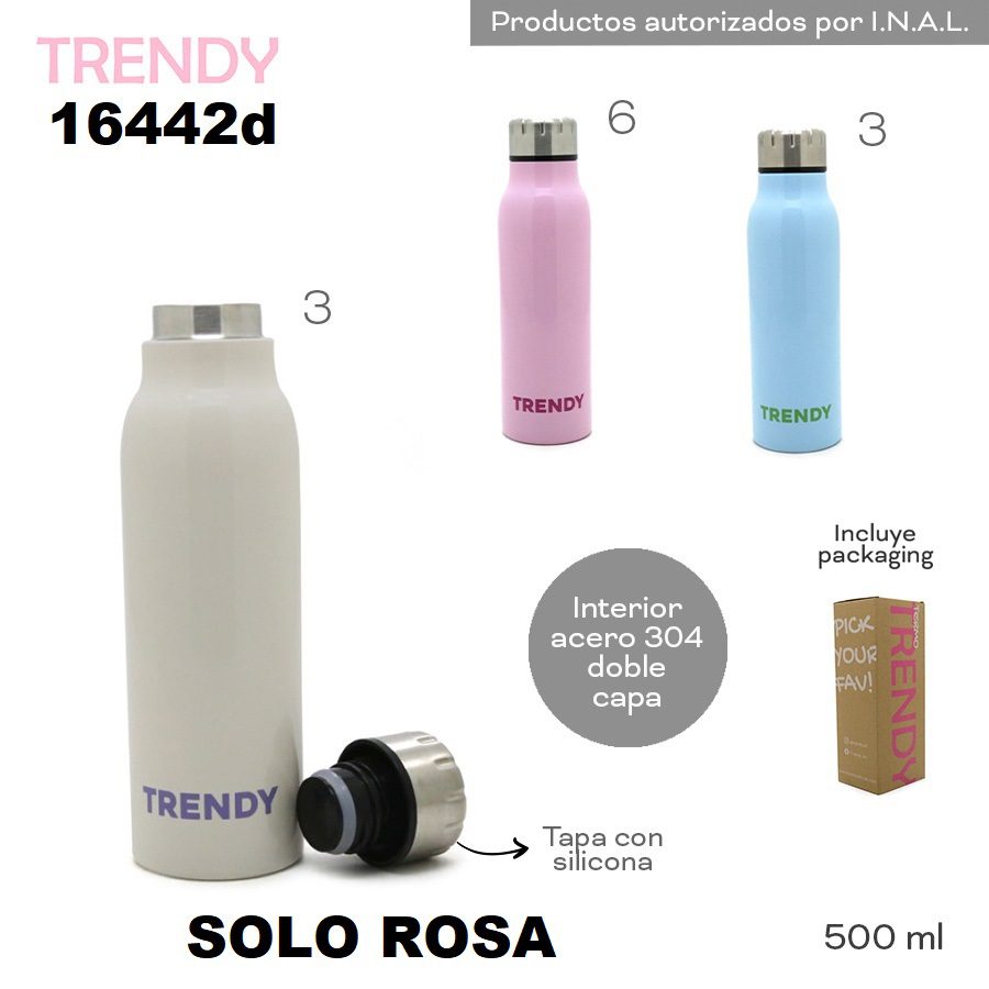 16442B Botella Termica Trendy T2