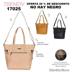 17025 Cartera Trendy