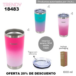18483 Vaso Termico Trendy