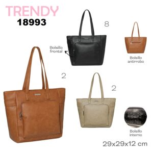 18993 - Tote Bag Trendy