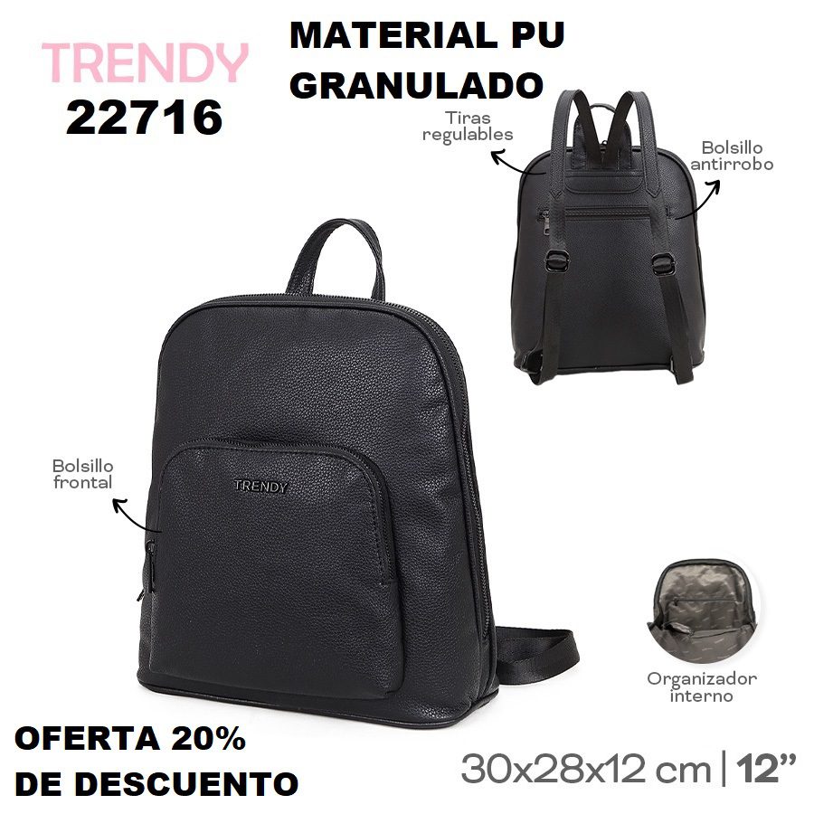 22716 Mochila Trendy
