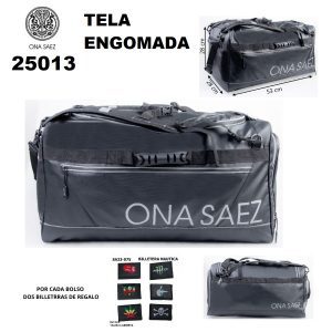 25013 BOLSO ONA SAEZ NEGRO