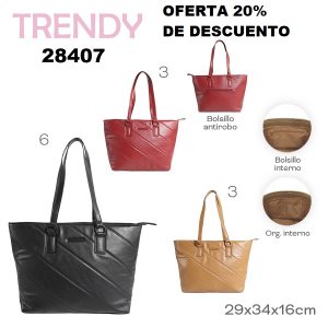 28407 - Tote Bag Trendy