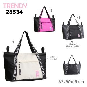 28534 Bolso Tote Trendy