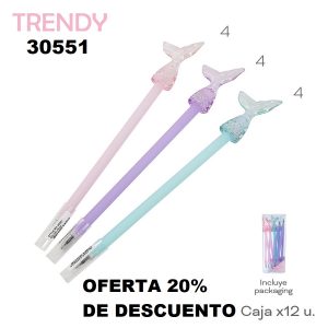 30551 Set de Lapiceras Trendy