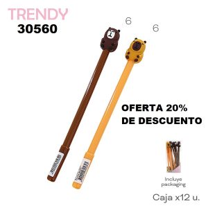 30560 Set de Lapiceras Trendy